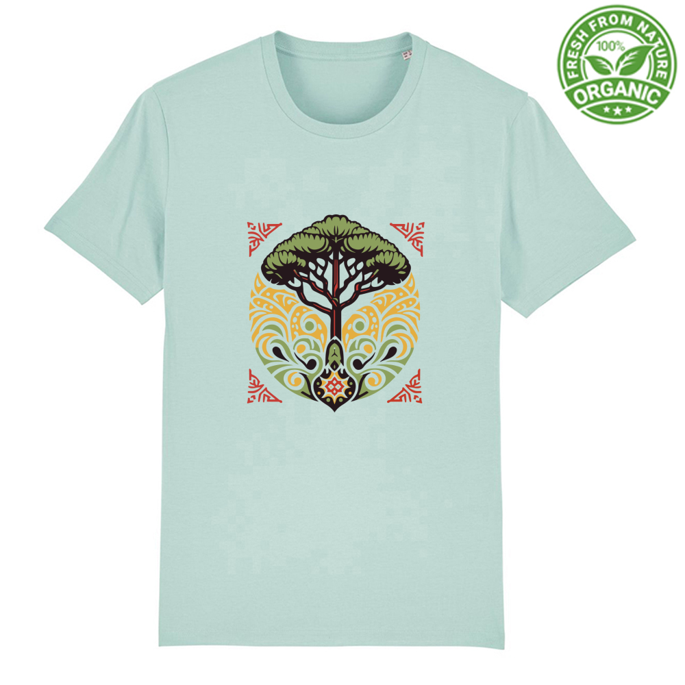 T-Shirt Unisex Premium Organic Arabescos