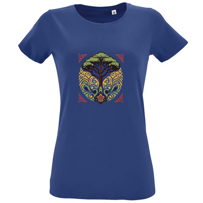 T-Shirt Women Fit Arabescos