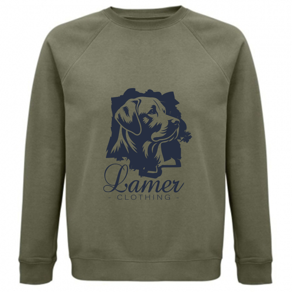 Felpa Unisex Organica Lamer Clothing