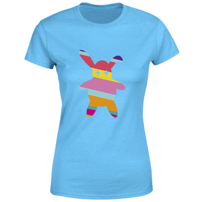 T-Shirt Donna Funny Toys Not 4 Boys