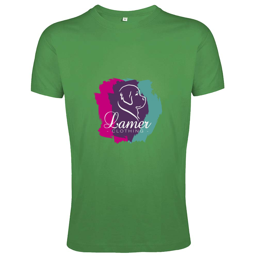 T-Shirt Men Fit Lamer Colours