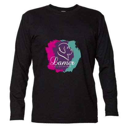 T-Shirt Unisex Manica Lunga Lamer Colours