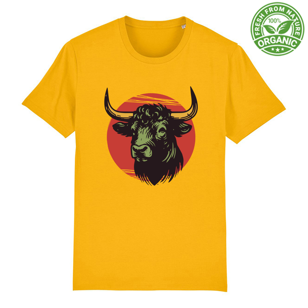 T-Shirt Unisex Premium Organic Toro Loco