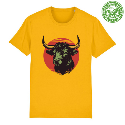 T-Shirt Unisex Premium Organic Toro Loco