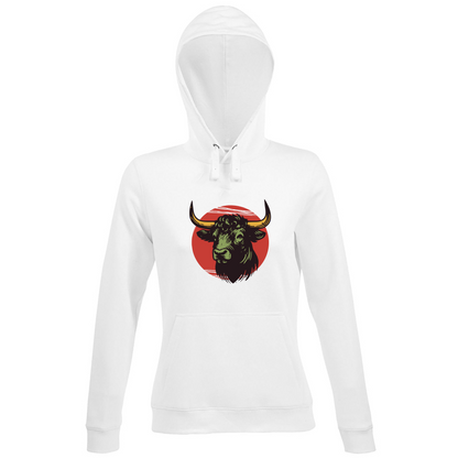 Hoodie Premium Women Toro Loco