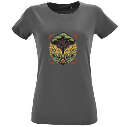 T-Shirt Women Fit Arabescos