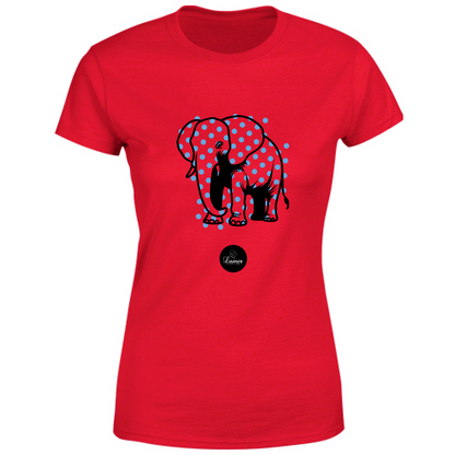 T-Shirt Donna Pois Elephant