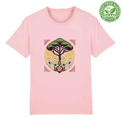 T-Shirt Unisex Premium Organic Arabescos