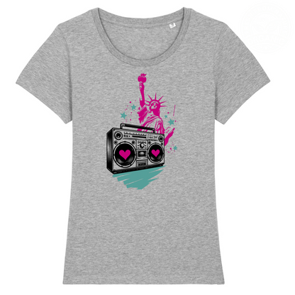 T-Shirt Women Premium Organic NYC Dreaming