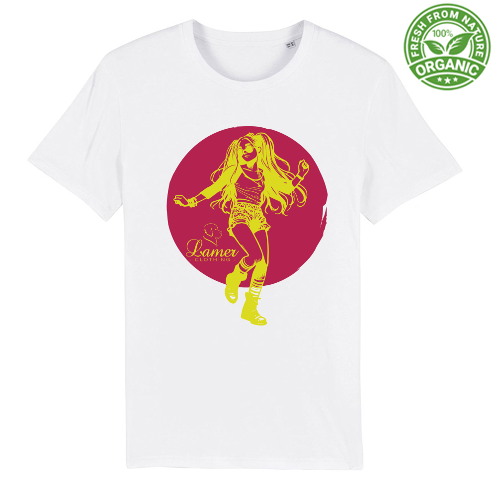 T-Shirt Unisex Premium Organic Fille du soleil