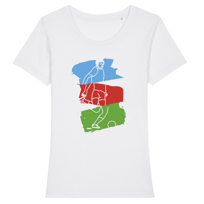 T-Shirt Women Premium Organic Total Football