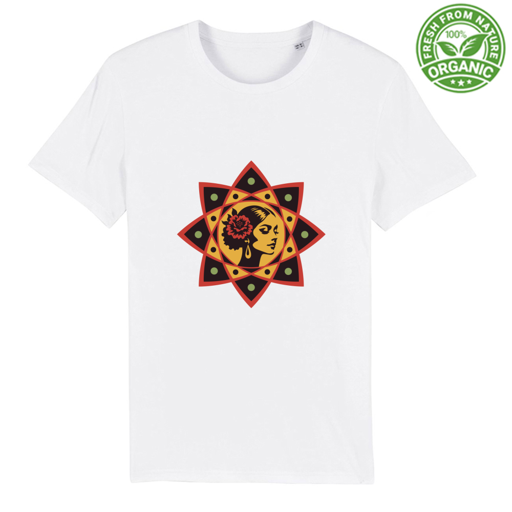 T-Shirt Unisex Premium Organic Passione Flamenca