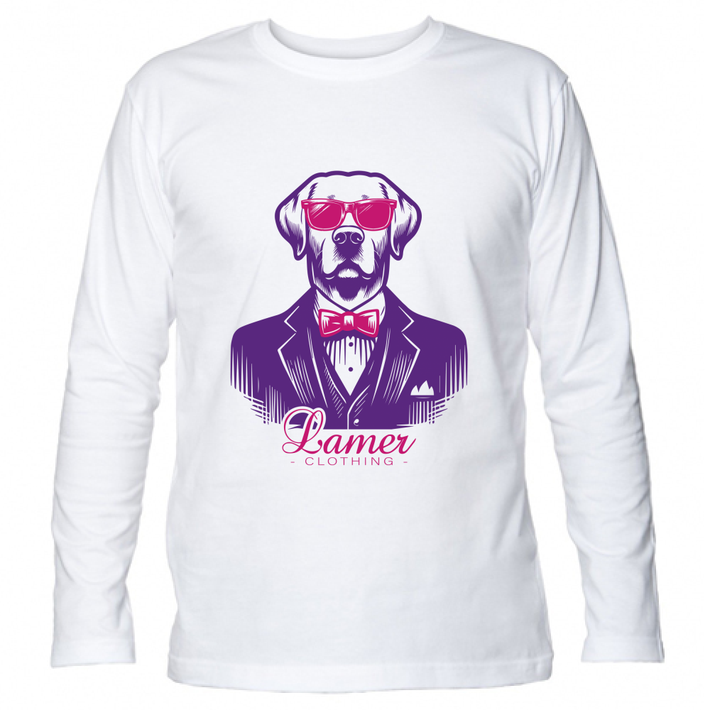 T-Shirt Unisex Manica Lunga Lamer Royale