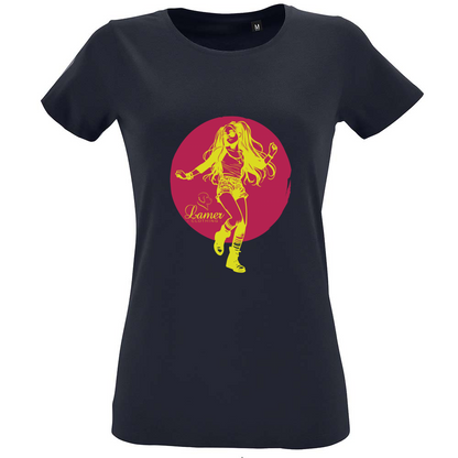 T-Shirt Women Fit Fille du soleil