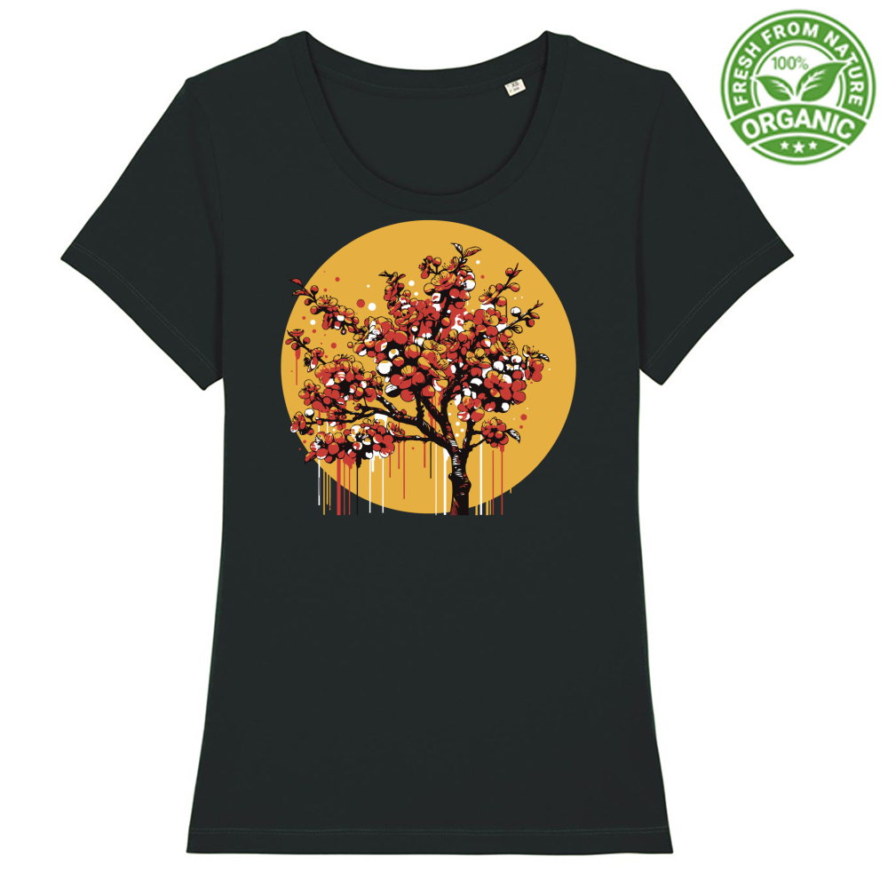 T-Shirt Women Premium Organic Andalusia