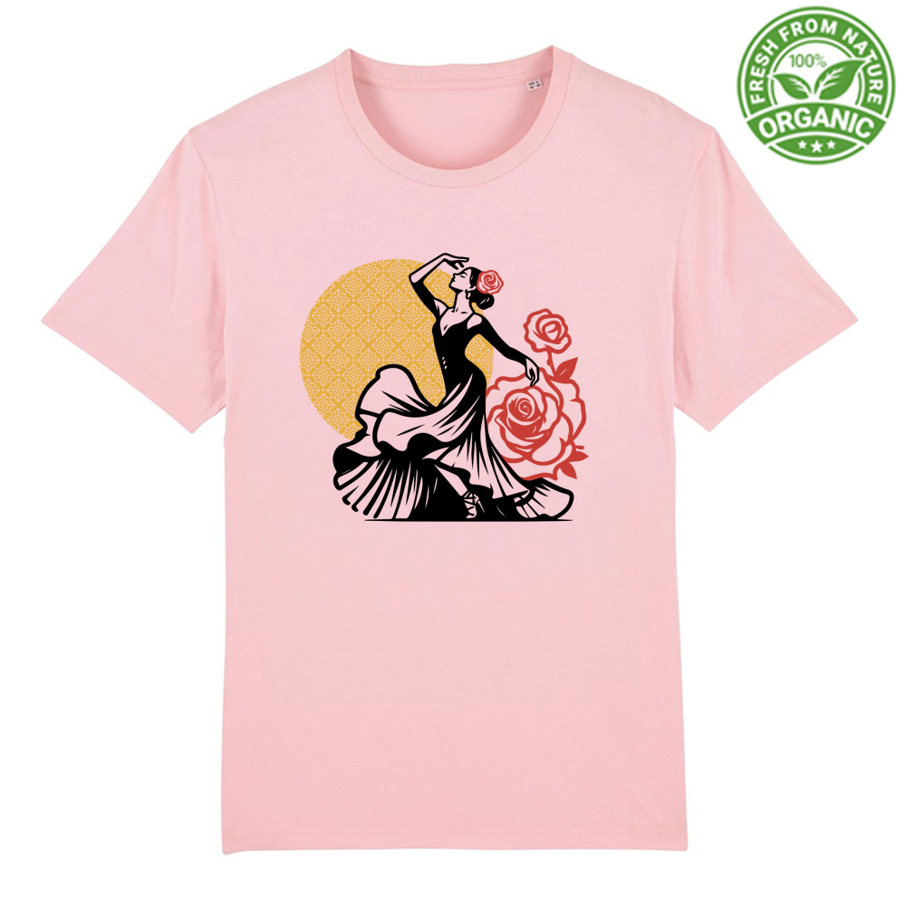 T-Shirt Unisex Premium Organic Bailaora Flamenca