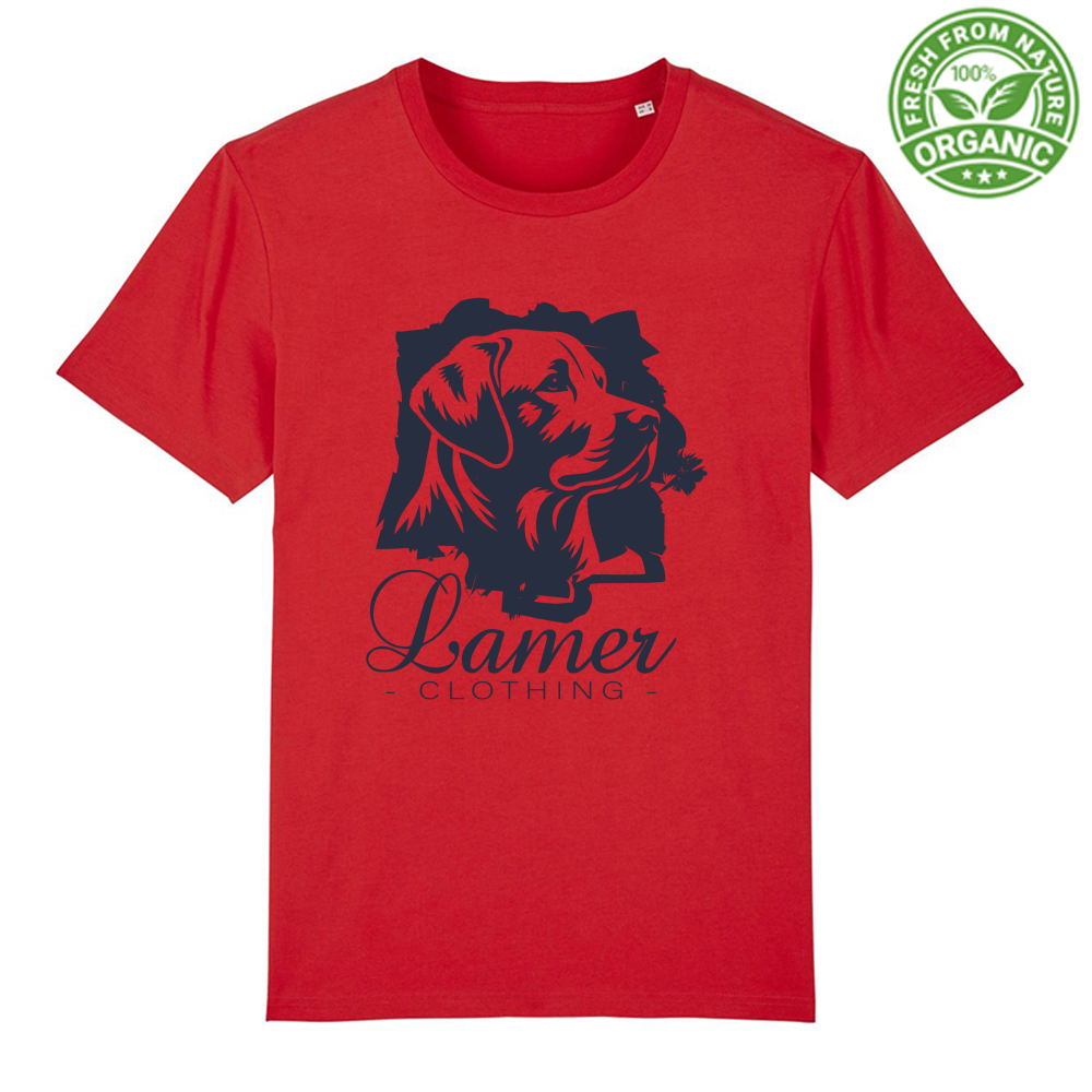 T-Shirt Unisex Premium Organic Lamer Clothing