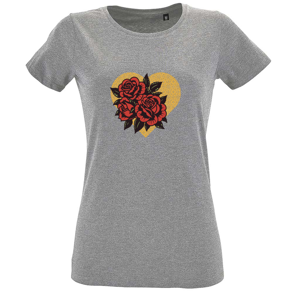 T-Shirt Women Fit Corazón Andaluz