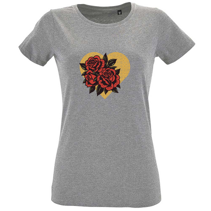 T-Shirt Women Fit Corazón Andaluz