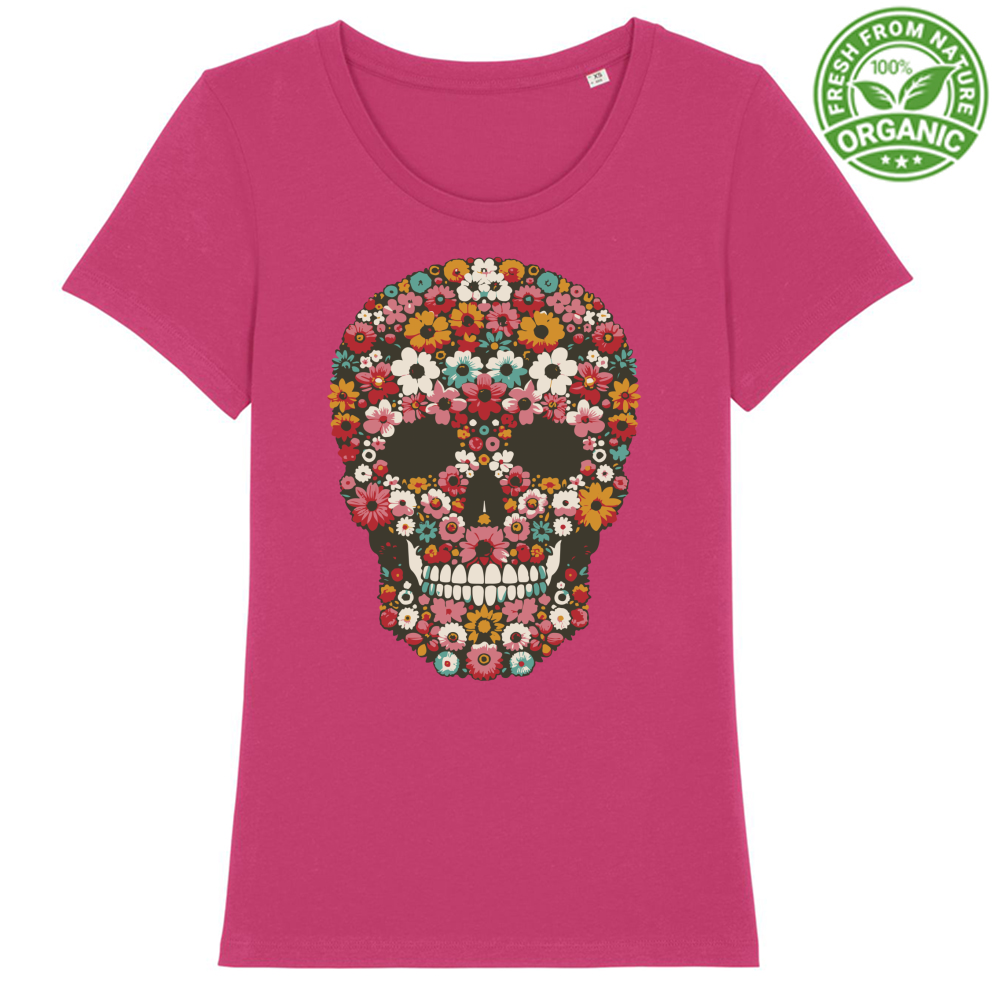 T-Shirt Women Premium Organic In Bloom