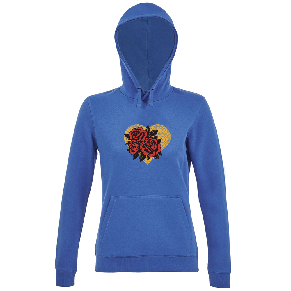 Hoodie Premium Women Corazón Andaluz