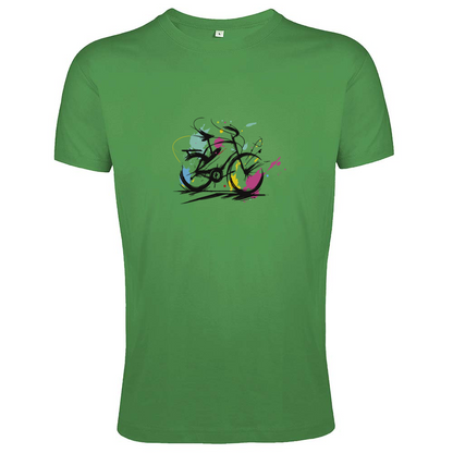 T-Shirt Men Fit Vélo Fantasia