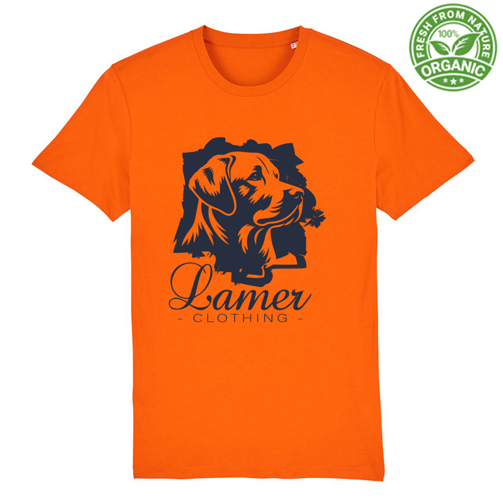 T-Shirt Unisex Premium Organic Lamer Clothing