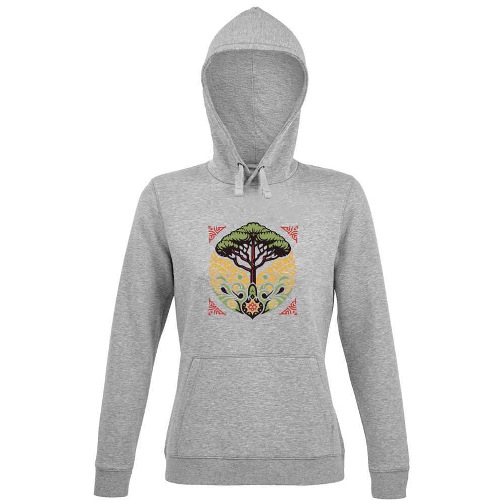 Hoodie Premium Women Arabescos