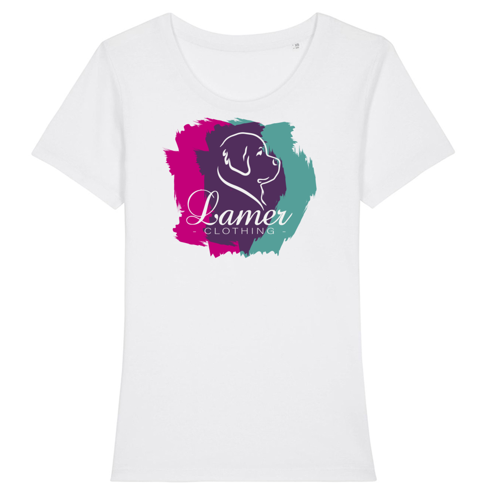 T-Shirt Women Premium Organic Lamer Colours