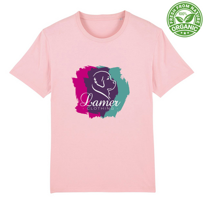 T-Shirt Unisex Premium Organic Lamer Colours