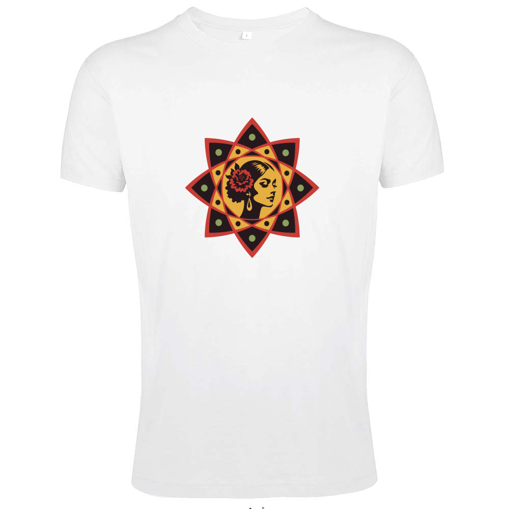 T-Shirt Men Fit Passione Flamenca