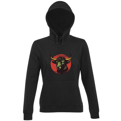 Hoodie Premium Women Toro Loco