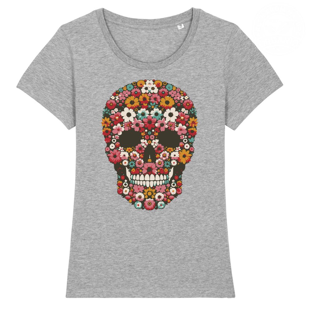 T-Shirt Women Premium Organic In Bloom