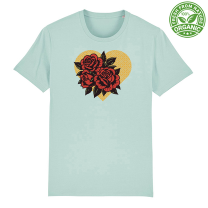 T-Shirt Unisex Premium Organic Corazón Andaluz