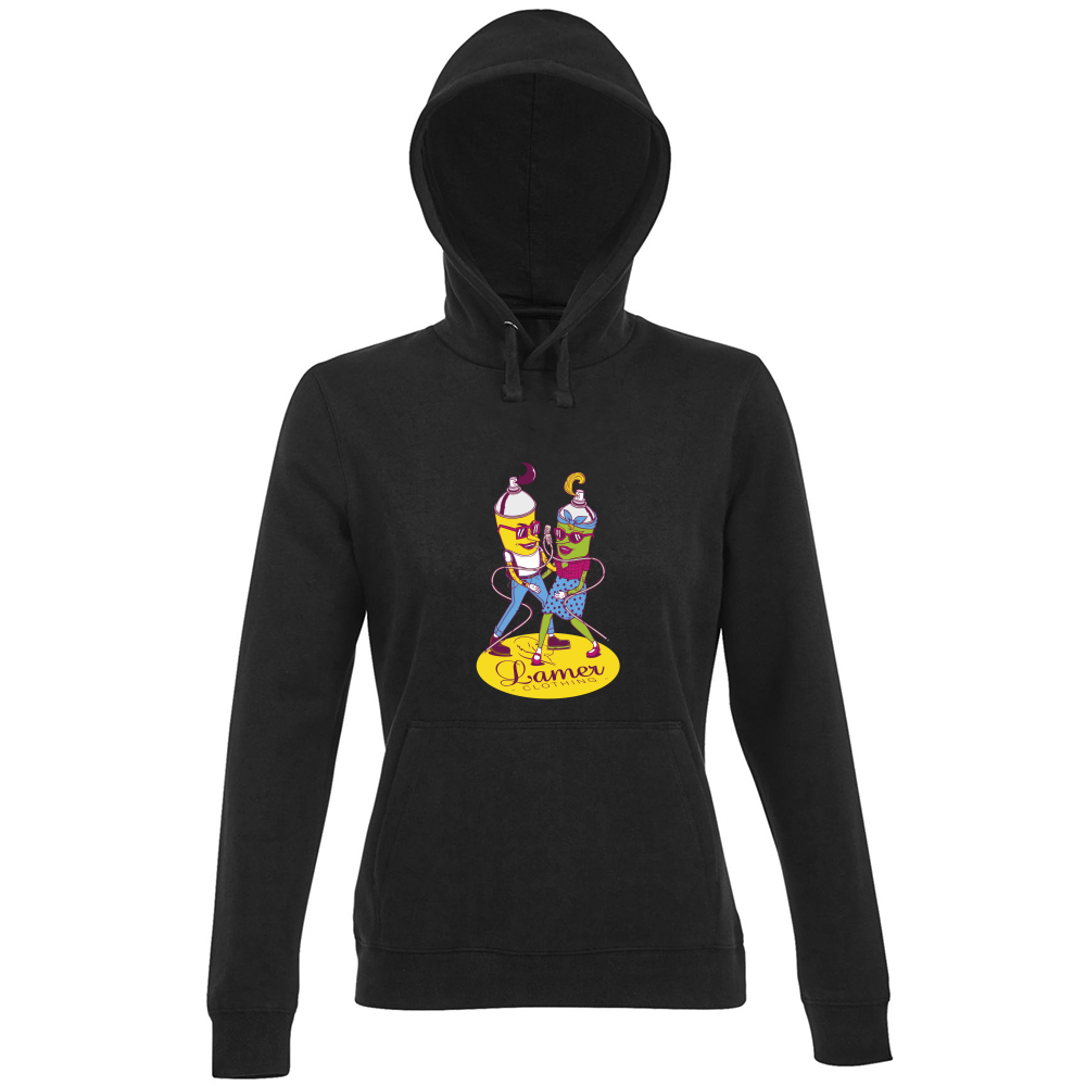 Hoodie Premium Women Rock&Billie