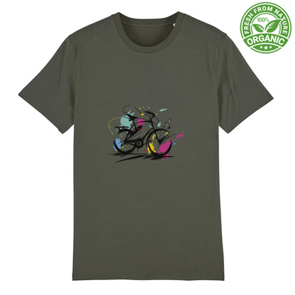 T-Shirt Unisex Premium Organic Vélo Fantasia