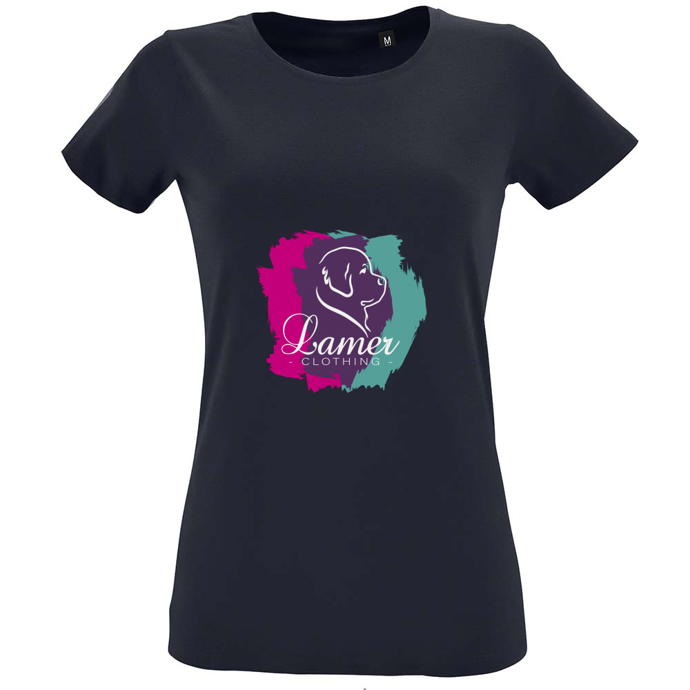 T-Shirt Women Fit Lamer Colours