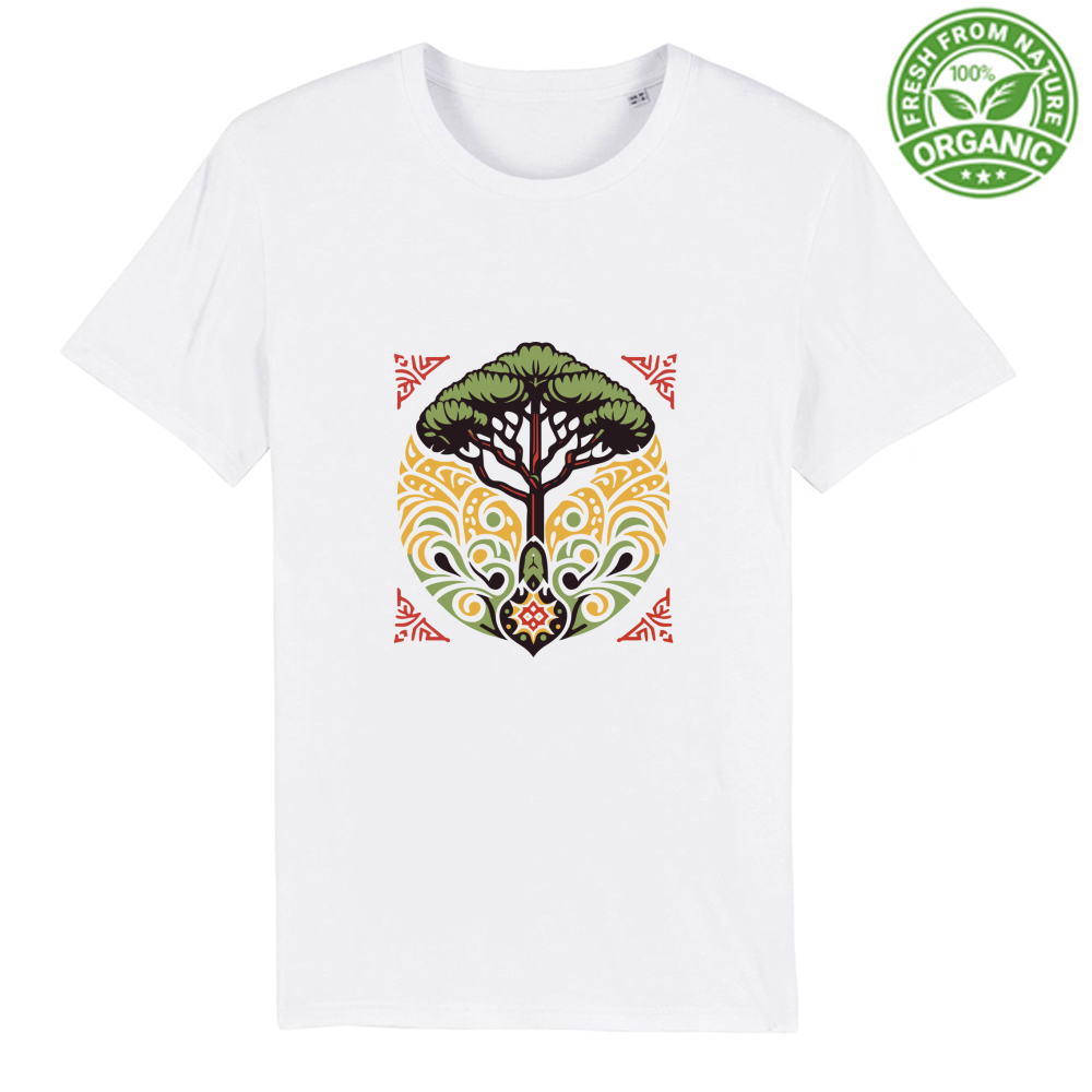 T-Shirt Unisex Premium Organic Arabescos