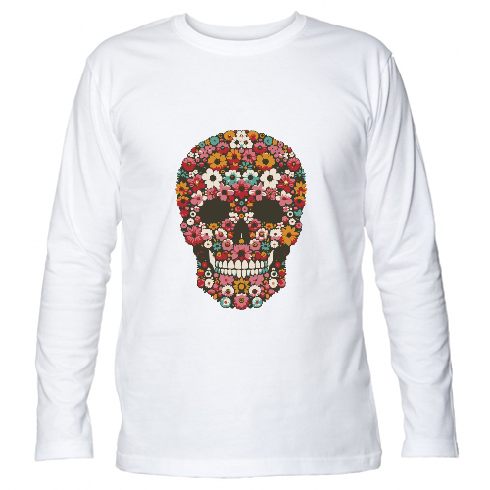 T-Shirt Manica Lunga In Bloom