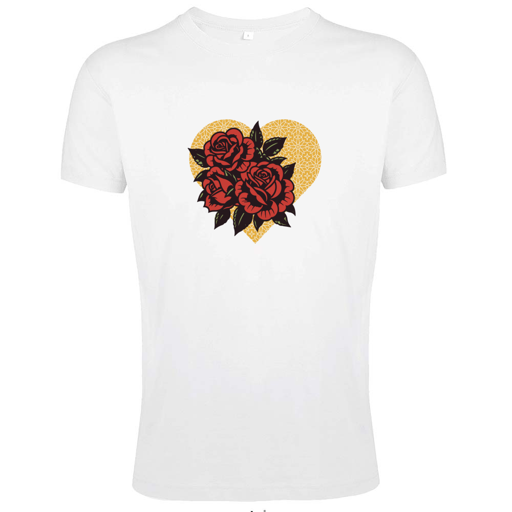 T-Shirt Men Fit Corazón Andaluz