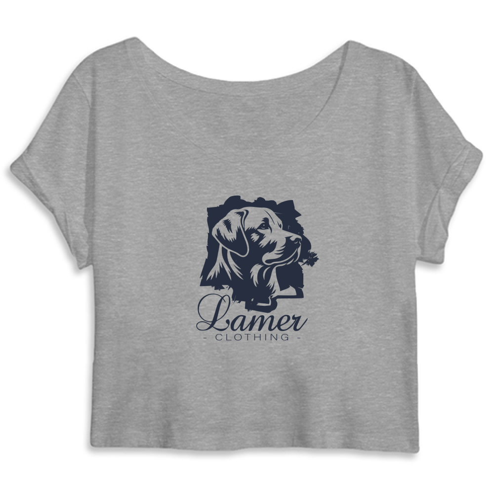 Top Crop Organico Lamer Clothing