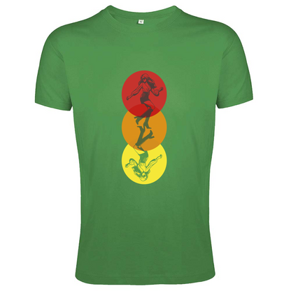 T-Shirt Men Fit Dancing in the Colours