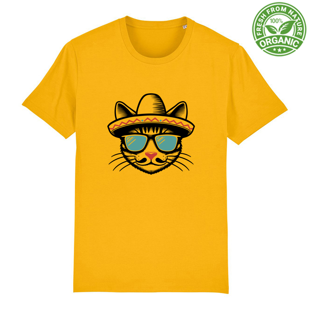 T-Shirt Unisex Premium Organic Mexicat