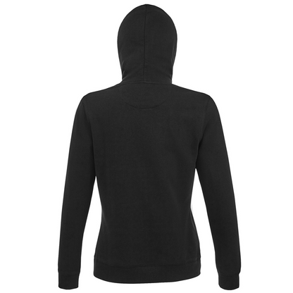 Hoodie Premium Women Black the Cat