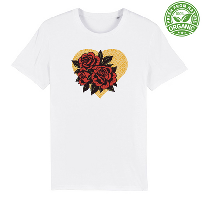 T-Shirt Unisex Premium Organic Corazón Andaluz