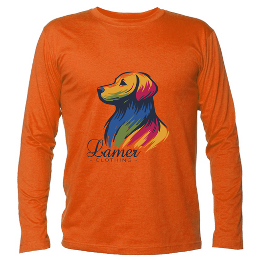 T-Shirt Unisex Manica Lunga Lamer Clothing Style