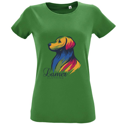 T-Shirt Women Fit Lamer Clothing Style