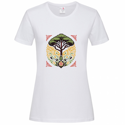 T-Shirt Women Premium Arabescos