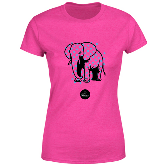 T-Shirt Donna Pois Elephant