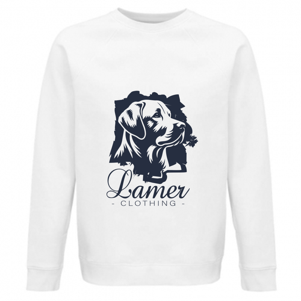 Felpa Unisex Organica Lamer Clothing